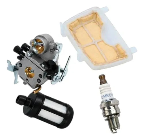 Carburador Kit Para Stihl Ms201 + Bujia Cmr6h Andavis