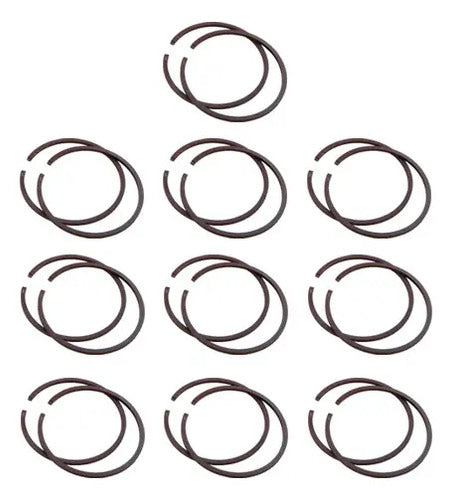 Anillo De Piston Para Sthil Fs120 35x1.5mm (10juegos)