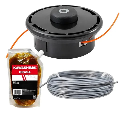 Combo Cabezal M10 Kit Para Makita Ur016gm101 Negro