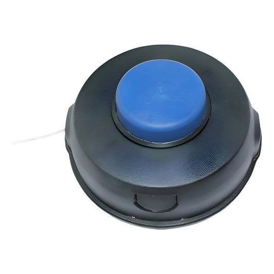 Cabezal Desbrozadora P/ Husqvarna 143r-ii 135r 142rb 142rj Negro Y Azul