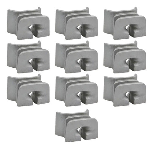 Ojillos Para Cabezal Autocut 26-2 Fs235 10 Piezas Color Gris