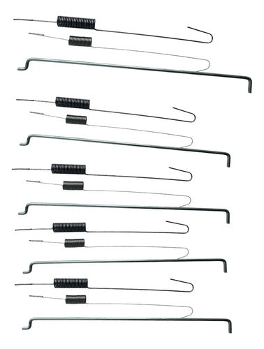 Resorte Para Motor Gx160 Gx200 Andavis 5 Kits