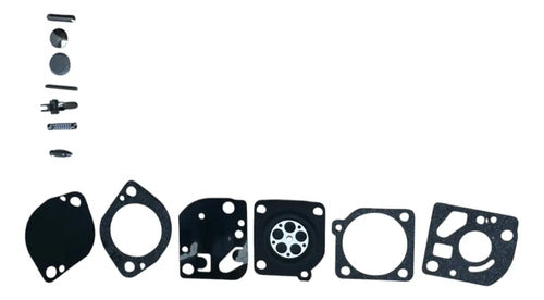 Kit Juntas Para Orilladora 125l 128l Andavis