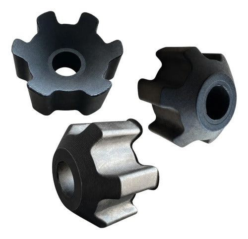 Kit 3pzs Taco Goma Motosierra Para Stihl Ms661 Andavis