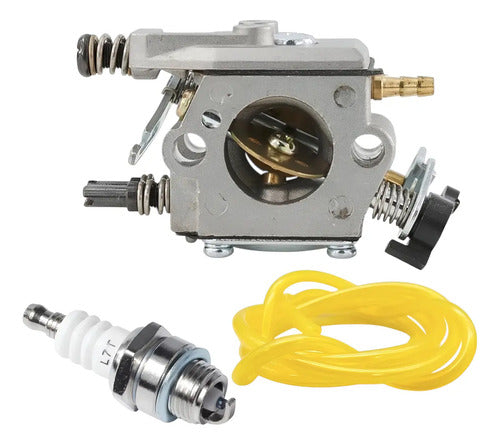 Carburador De Motosierra Para Husqvarna 50 51 55 Kit