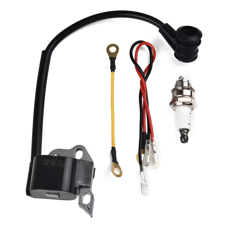 Bobina De Encendido Con Bujia Para Stihl Ms250 Ms230 025 010