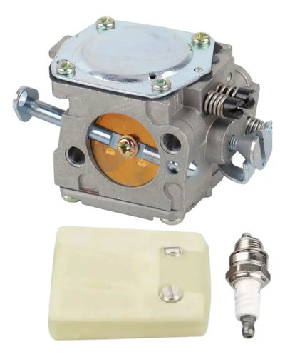 Carburador Kit De Motosierra Para Husqvarna 61 268 272xp