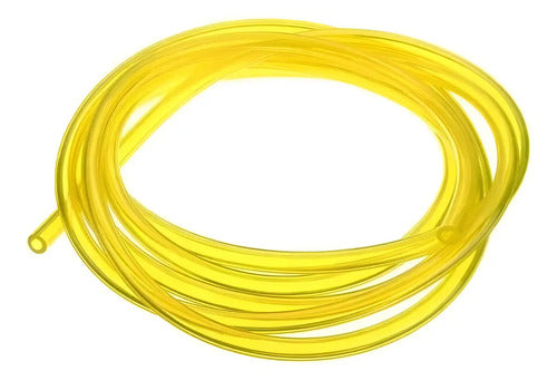 Manguera Para Desbrozadora Y Aspersoras 5 Metros Amarillo