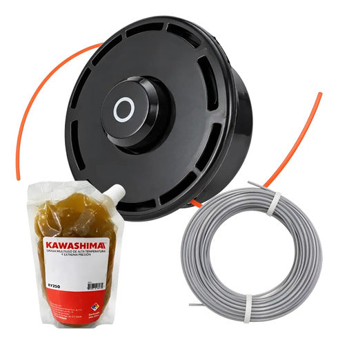 Kit Cabezal M10 Para Power Cat Pcbc26 Pcbc33 Negro