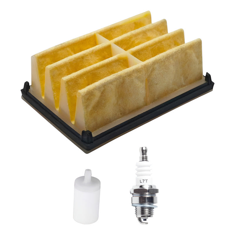 Filtro De Aire Y Gasolina, Bujia Para Husqvarna 261 268 272