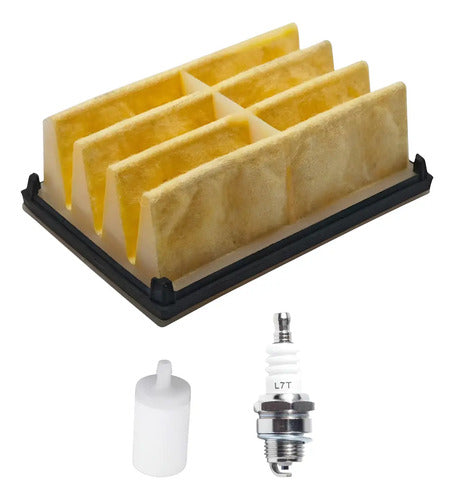 Filtro De Aire Y Gasolina, Bujia Para Husqvarna 261 268 272