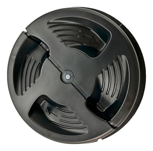 Carrete Nylon Autocut C26-2 Para Fs235 Fs120 Fs250 Color Negro
