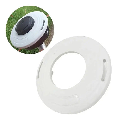 Tapa De Cabezal Para Stihl 46-2 Fs161 Fs221 Fs291 Blanco