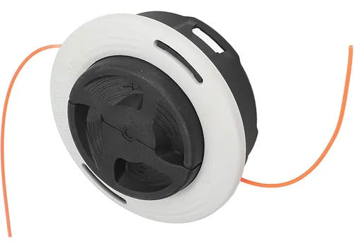 Cabezal De Desbrozadora Compatible Con Fs85 Fs89 Fs91 Negro