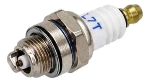 Kit Cable Acelerador Para Husqvarna 143 + Bujia