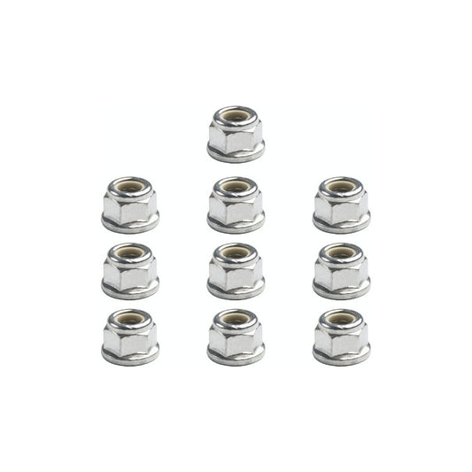 Tuerca Izq Desbrozadora Para Sthil Fs235 Fs120 Fs250 (10pzs)