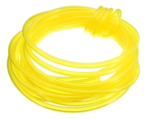 Manguera De Gasolina Para Aspersoras Y Desbrozadoras 35m Amarillo