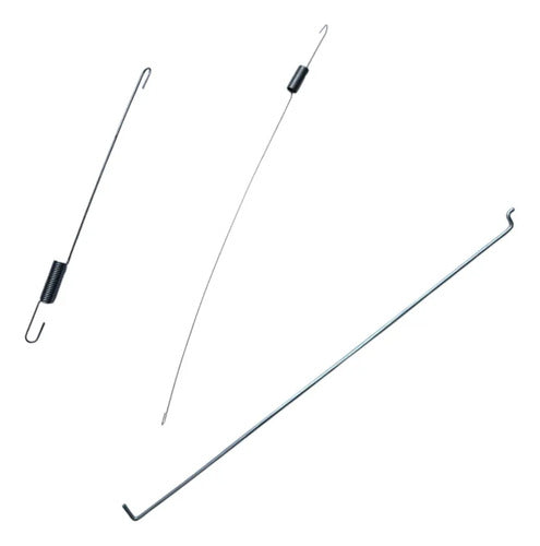 Kit Resorte  Gobernador Para Motor 177f 9hp Andavis