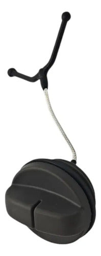 Tapón Tanque Aceite Para Husqvarna 272 272k Alta Calidad Negro