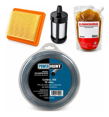 Kit Filtro Aire Gasolina Para Stihl Fs89 Fr131t Andavis