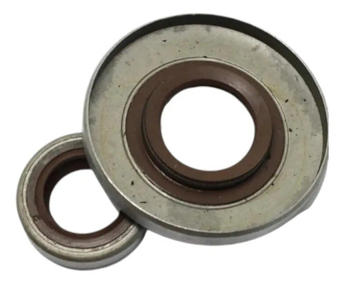 Reten Cigueñal Ms380 Ms381 Para Stihl Motosierras 2pzs