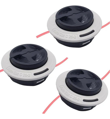 3pzs Cabezal De Desbrozadora Calidad Para Fs235 Fs250 F260 Negro