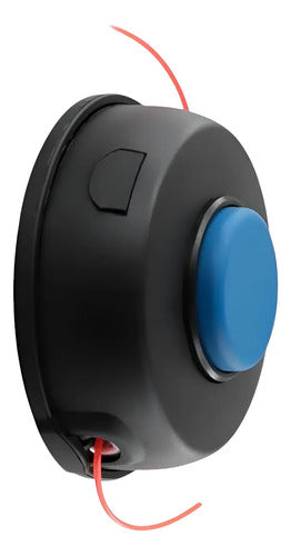Cabezal Desbrozadora P/ Husqvarna 535rx 545rx 545rxt M12. Negro Y Azul