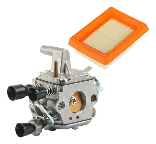 Carburador D Desbrozadora Y Fil Para Stihl Fs480 Fs450 Fs400
