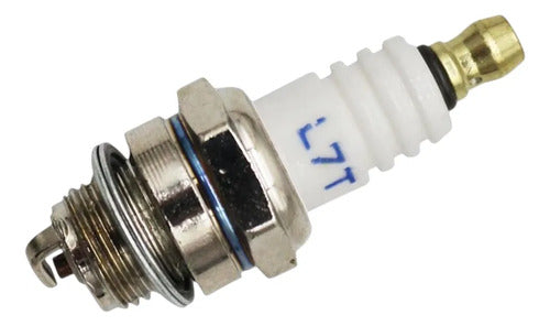 Combo Cable Acelerador Para Stihl Fs200 + Bujia L7t