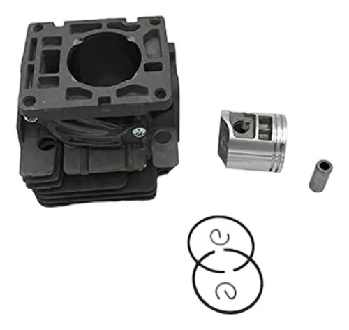 Cilindro Completo Para Fr230 Desbrozadora Mochila