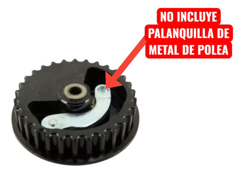 Polea Arbol De Leva Para Desbrozadora Honda Gx35