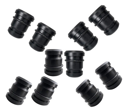 10pzs Goma Anular Para Stihl Ms290 Ms390 Andavis