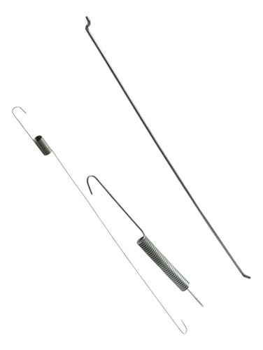 Kit Resorte Regulador Compatible Con Evans Gx390 Andavis