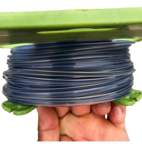 Hilo De Corte Cuadrado 1lb Cal 105 Para Powercat, Osaka, Sti Dual