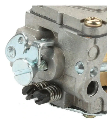 Carburador Kit De Motosierra Para Husqvarna 61 268 272xp.