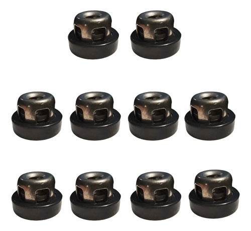 10 Válvula Check Fumigadora 2t Husky Hyundai Kinrro Tu26cc Marron Y Negro