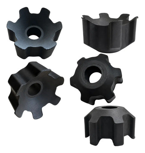 Kit 5pzs Goma Anular Motosierra Para Stihl Ms261 Andavis
