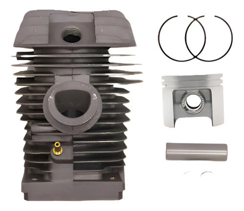 Cilindro Completo Motosierra Para Sthil 025 Ms250 42.5mm