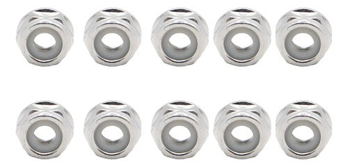 Tuerca Izquierda 10 Pz Desbrozadora Fs120, Fs55, Fs85
