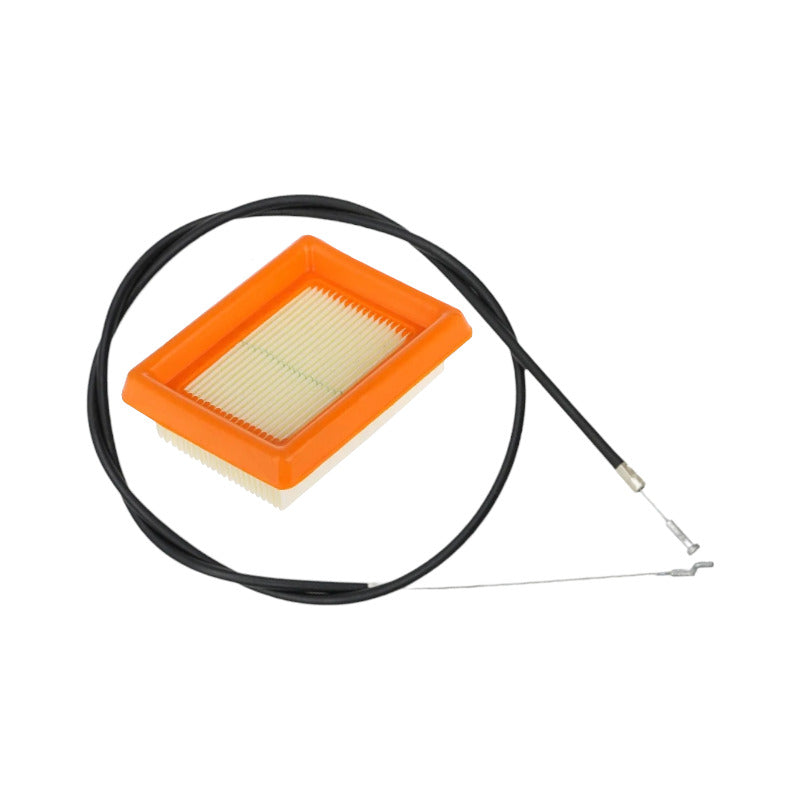 Cable Acelerador + Filtro Aire Para Sthil Fs350 Fs450 Fs480.