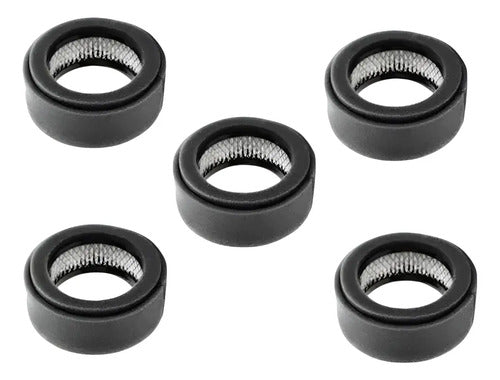 Filtro De Aire Motor Robin Eh12 Mikasa Tacom Toker 5pzs