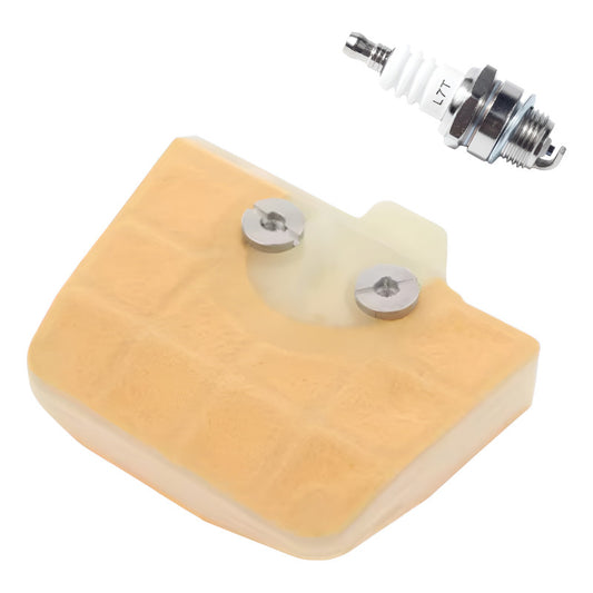 Filtro De Aire + Bujia Para Stihl Ms360 Ms360c 036.
