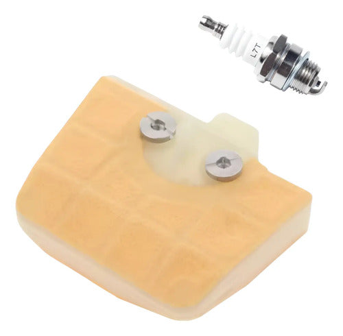 Filtro De Aire + Bujia Para Stihl Ms360 Ms360c 036.