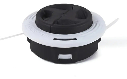 Cabezal De Desbrozadora Para Stihl Fs230 Fs235 Fr235 Keyland Blanco Y Negro