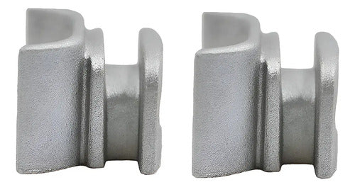 Ojillos De Cabezal Para Sthil Autocut C26-2 Fs 235 Fs230 Par Plateado