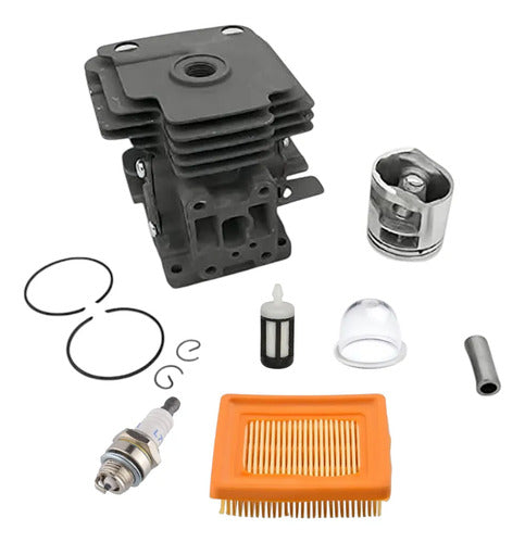 Cilindro Completo Guadaña Para Stihl Fs235 Andavis / Combo