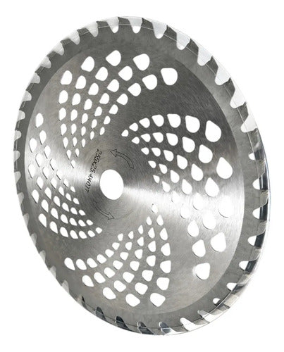Disco Sierra 40 Dientes Desbrozadora Andavis