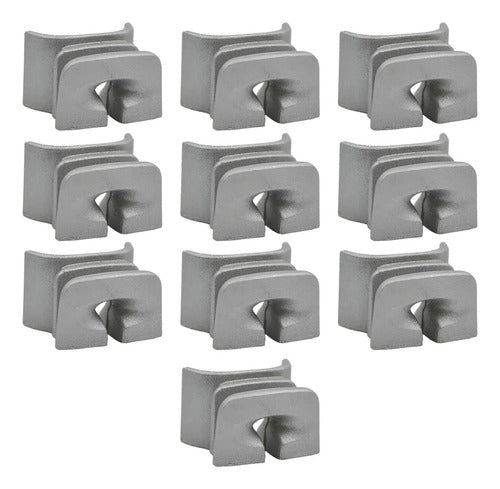 Ojillos Para Cabezal Autocut 26-2 Fs235 10 Piezas Gris