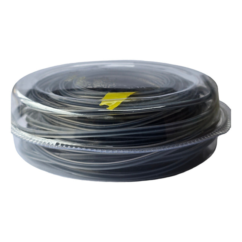 Hilo De Corte Alma De Acero 2.7mm Cuadrado 15m Color Dual