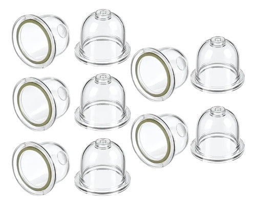 10pzs Bulbo Fumigadora Para Stihl Sr200 Andavis